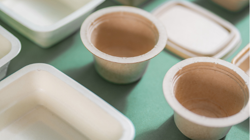 Panasonic desarrolla material biodegradable marino 