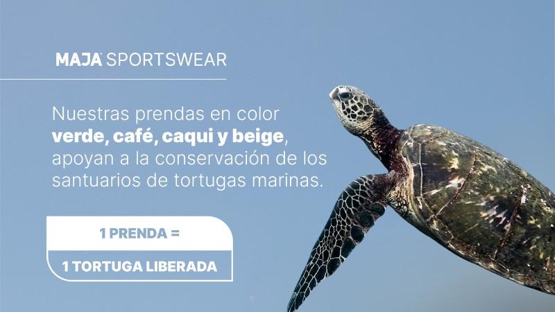 MAJA Sportswear protege especies marinas con su línea ecológica