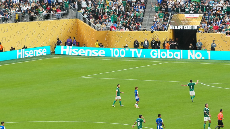 Hisense muestra su liderazgo 