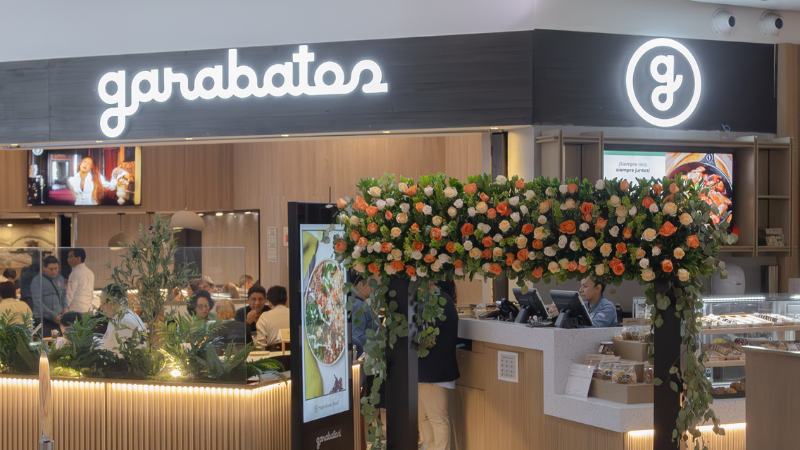 Garabatos se renueva y presenta su nueva experiencia foodie en Perisur