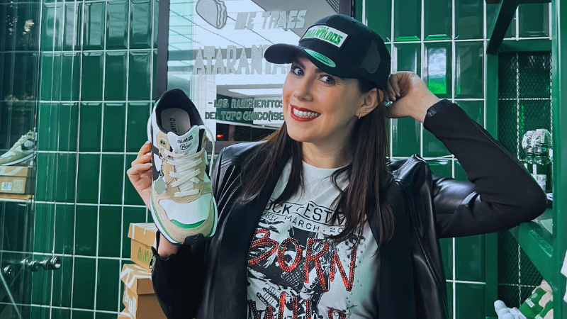 Panam y Atarantados lanzan tenis edición limitada: diseño urbano inspirado en la cultura del taco