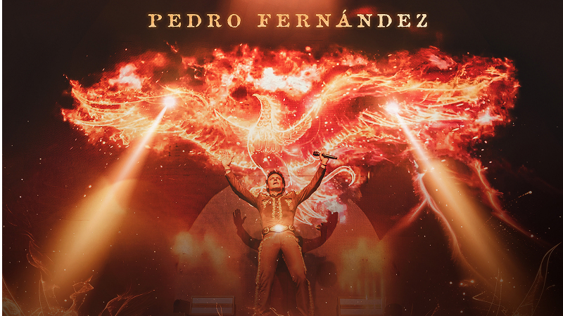 Pedro Fernández lleva su ritmo a las Fiestas Patrias con «Bailando de a cartón»