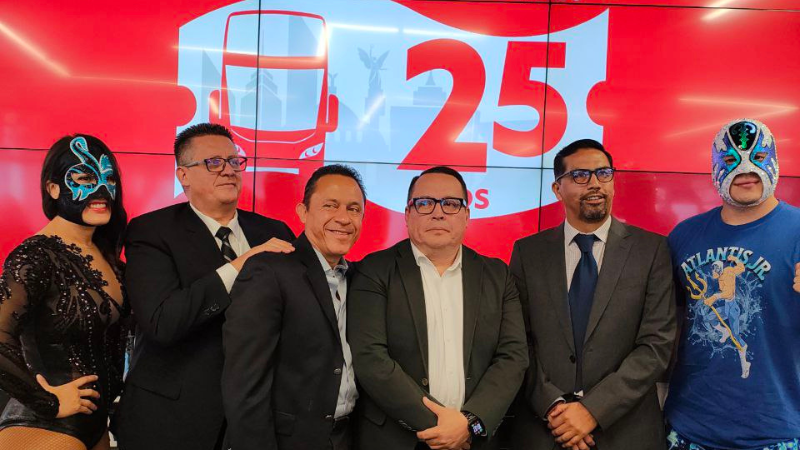 Turibus cumple 25 años: el autobús panorámico que cambió la manera de recorrer México