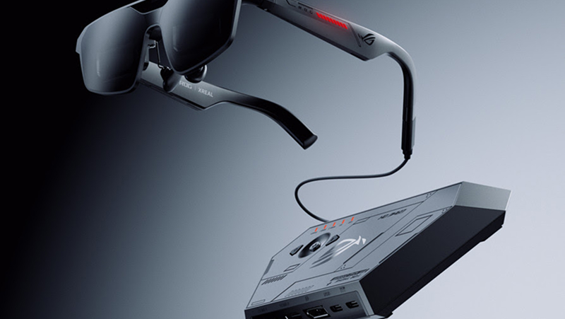 Realidad aumentada en el juego: ASUS ROG presenta las nuevas gafas ROG XREAL R1