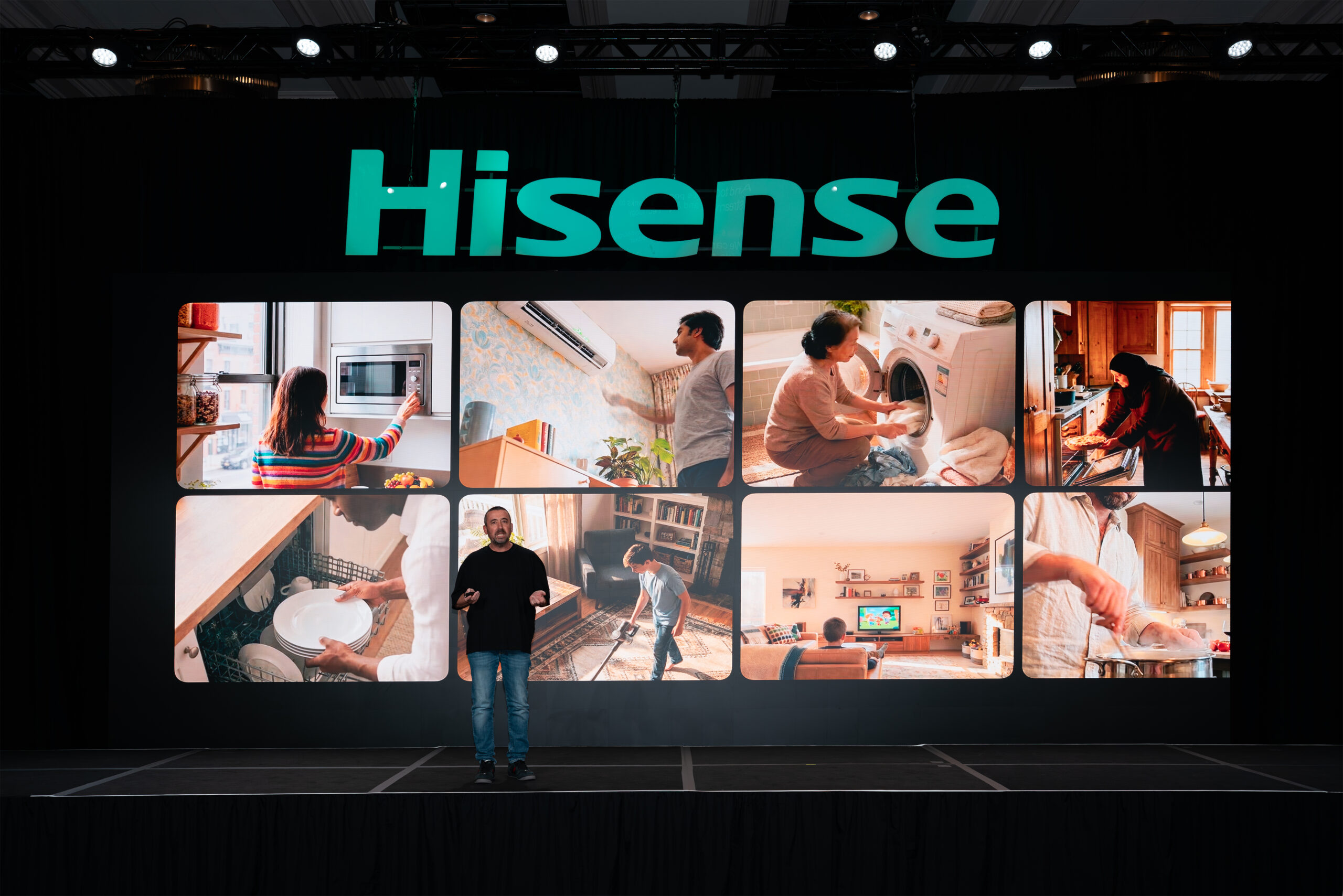 Hogares inteligentes: Hisense revela en CES 2026 su nueva visión para el futuro doméstico