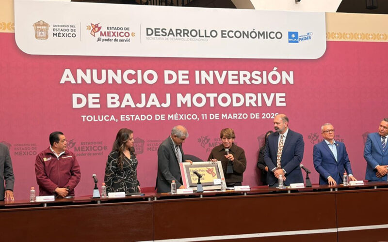 Bajaj y MotoDrive impulsan el sector motociclista con megaproyecto industrial de 145 millones de dólares