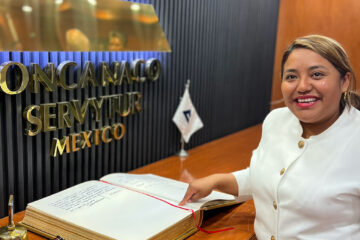 Evelyn Sánchez impulsa nuevo marco legal fronterizo para las PYMES
