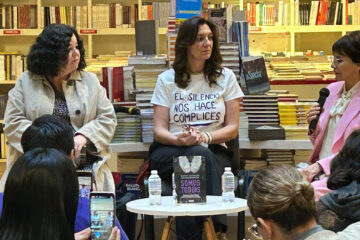 Presenta Dafna Viniegra el libro Somos tod@s para visibilizar el abuso infantil