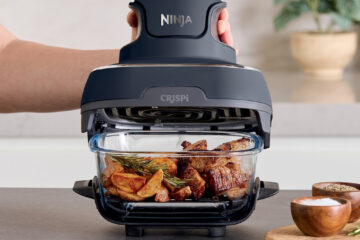 Ninja CRISPi redefine la cocina saludable con su nuevo sistema portátil de vidrio