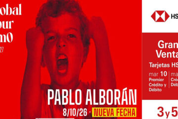 Pablo Alborán suma su segunda fecha en Auditorio Nacional en su Global Tour Km0