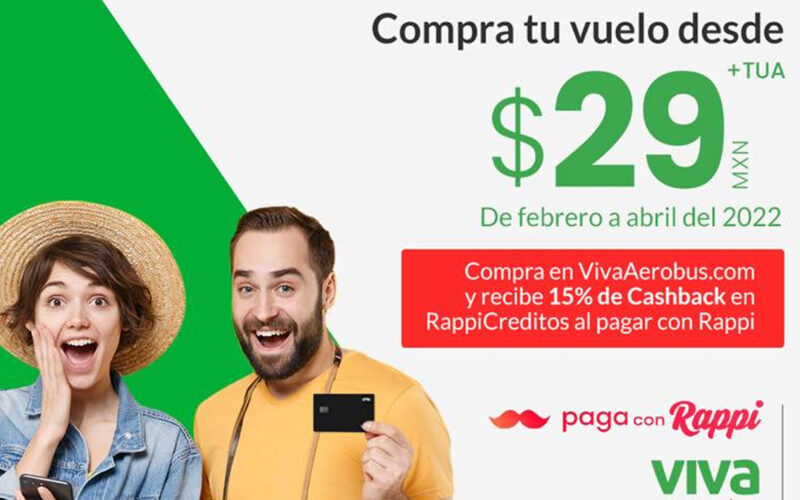 Rappi y Doters integran recompensas de viaje al consumo cotidiano en México