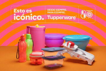 Tupperware celebra 80 años de innovación con la campaña Esto es icónico