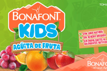 Bonafont expande su oferta para niños con sabores sin azúcar