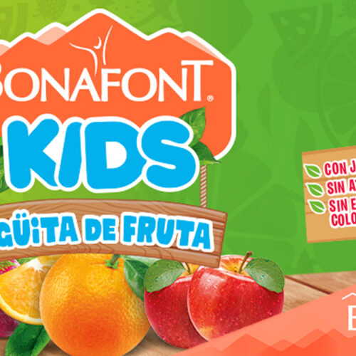 Bonafont expande su oferta para niños con sabores sin azúcar
