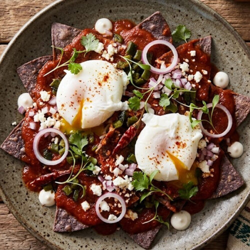 Chilaquiles el versátil emblema, de bajo costo, de la gastronomía mexicana