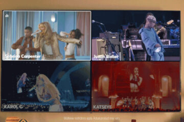 Karol G impone tendencia en Coachella con su calzado de inspiración espacial