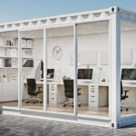 El futuro de la edificación se inclina hacia la transformación de contenedores marítimos