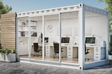 El futuro de la edificación se inclina hacia la transformación de contenedores marítimos