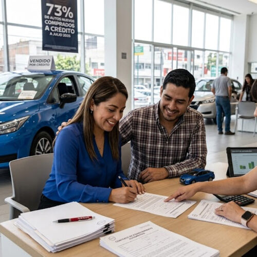 El crédito se consolida como el motor principal del sector automotriz
