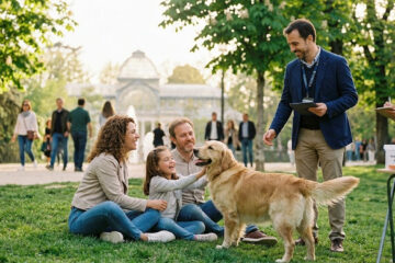 Vínculos genéticos entre el golden retriever y la sensibilidad humana