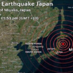 Alerta máxima en Japón tras sismo de 7.5 y amenaza de tsunami en el Pacífico
