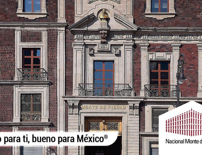 En Monte de Piedad las sucursales permanecerán cerradas casi todo el año