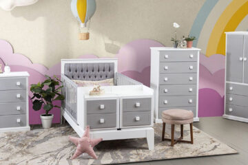 Espacios que evolucionan para acompañar el crecimiento infantil con estilo