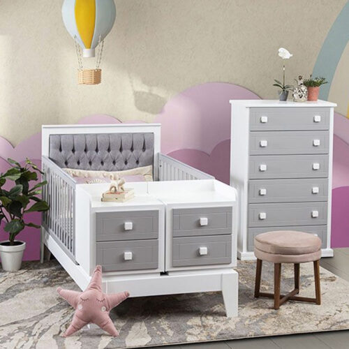 Espacios que evolucionan para acompañar el crecimiento infantil con estilo