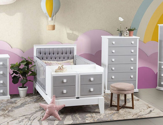 Espacios que evolucionan para acompañar el crecimiento infantil con estilo