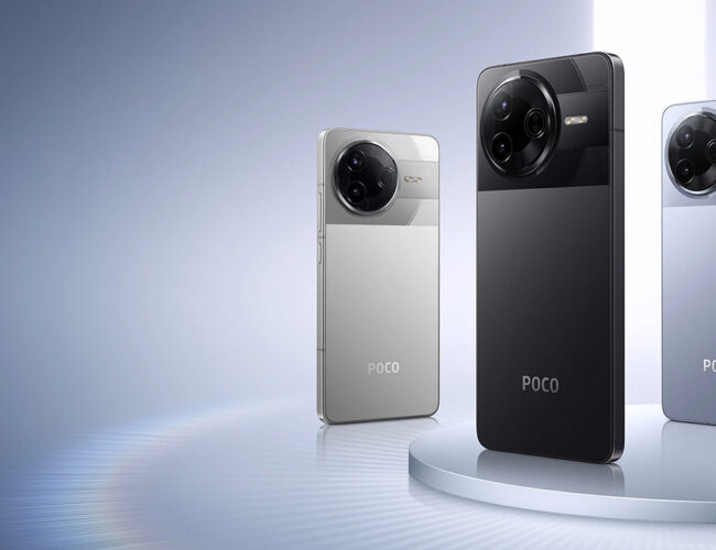 El POCO F7 Pro llega a México con potencia extrema