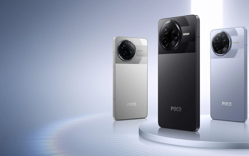 El POCO F7 Pro llega a México con potencia extrema