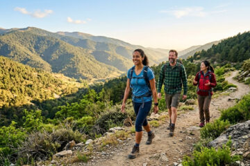 El senderismo se consolida como el aliado perfecto para la salud física y mental