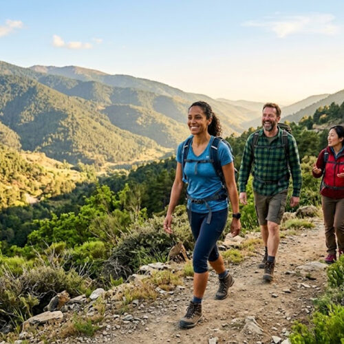 El senderismo se consolida como el aliado perfecto para la salud física y mental