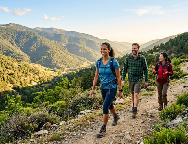 El senderismo se consolida como el aliado perfecto para la salud física y mental