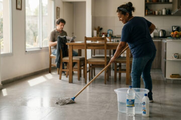 El truco del vinagre para transformar la limpieza de los suelos