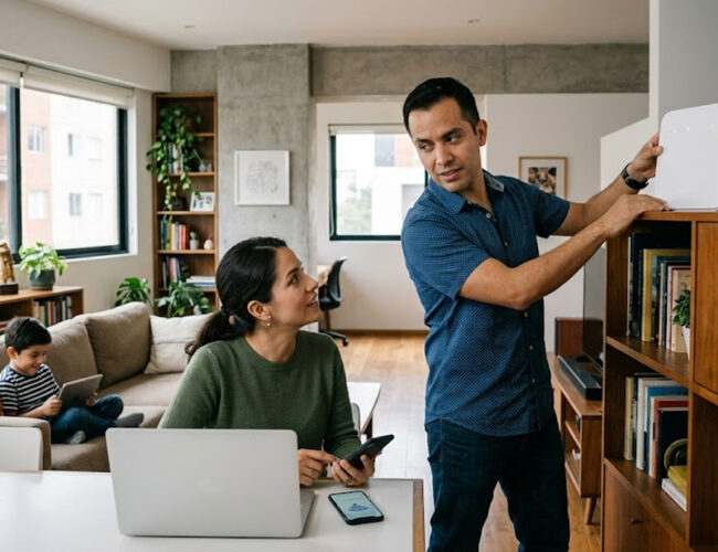 Mejora el rendimiento de tu conexión con la ubicación ideal del router