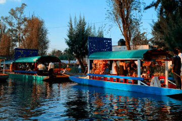 Gigantes de aire conquistarán Xochimilco en un festival gratuito por el Día del Niño