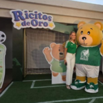 Conecta Ricitos de Oro fútbol, tecnología y cuidado infantil en edición especial