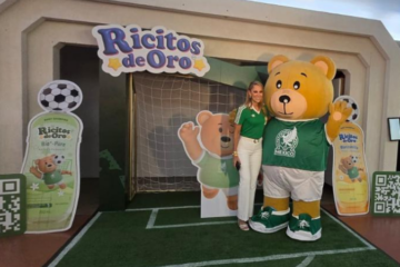 Conecta Ricitos de Oro fútbol, tecnología y cuidado infantil en edición especial