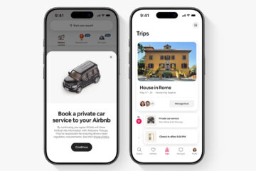 Airbnb facilitará los traslados de sus huéspedes mediante una alianza estratégica