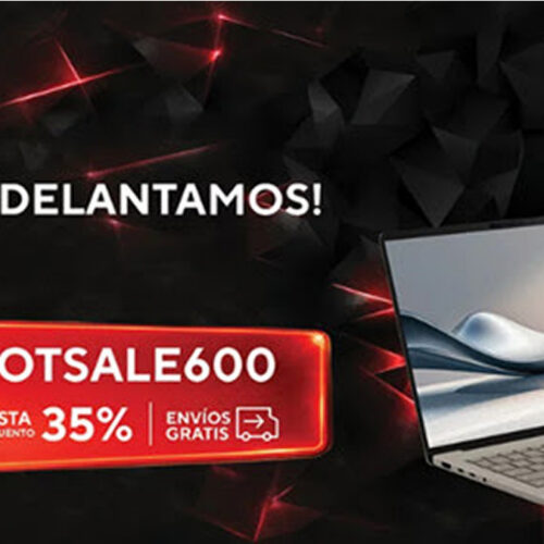 ASUS transforma el Hot Sale con ofertas históricas en tecnología avanzada