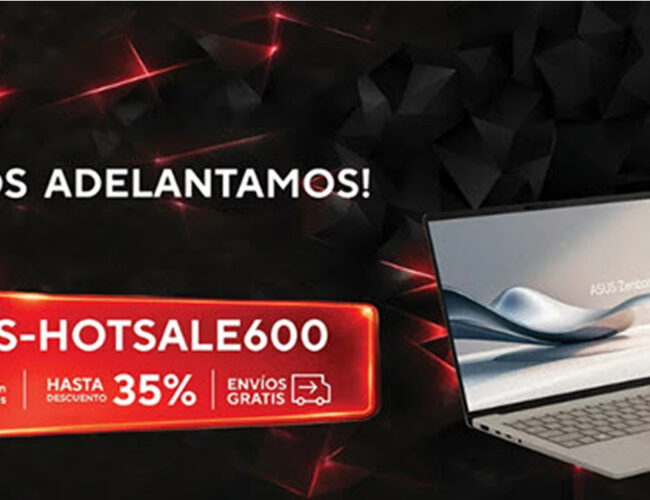 ASUS transforma el Hot Sale con ofertas históricas en tecnología avanzada
