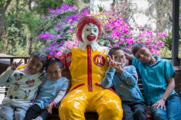 Un hogar lejos de casa que transforma la salud infantil en México