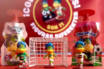 Llega la experiencia Gigantes de la Cancha de Danonino