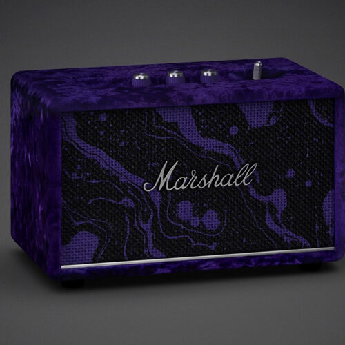 Marshall y Jimi Hendrix se unen en una edición espacial