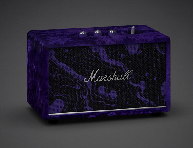 Marshall y Jimi Hendrix se unen en una edición espacial