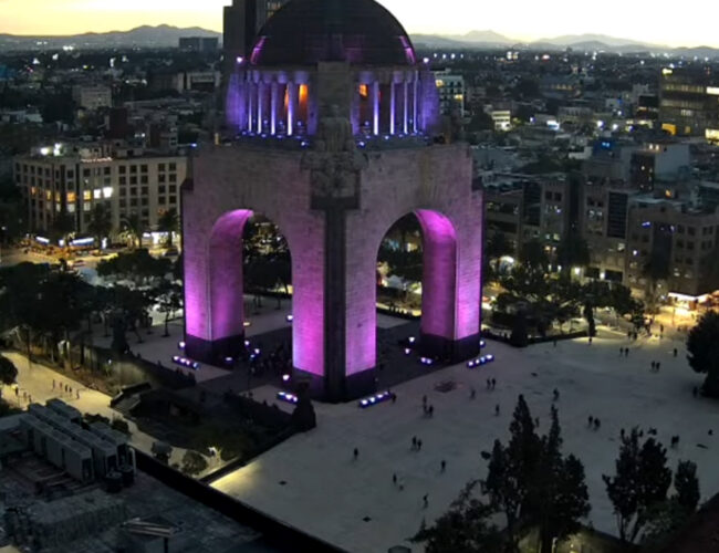 Museos del Centro Histórico toman la explanada de la Revolución