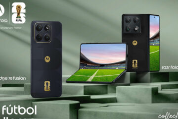 Motorola lanza en México su exclusiva colección inspirada en el Mundial 2026