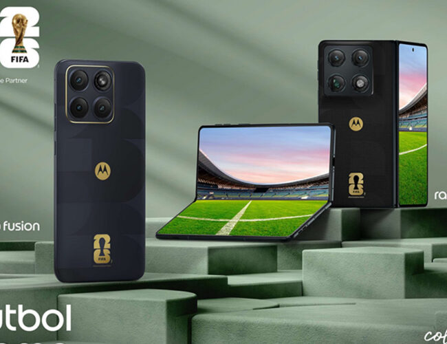 Motorola lanza en México su exclusiva colección inspirada en el Mundial 2026