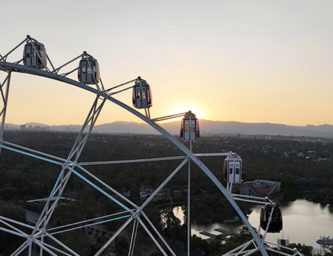 Emoción y cultura convergen en el nuevo destino  del Bosque de Chapultepec